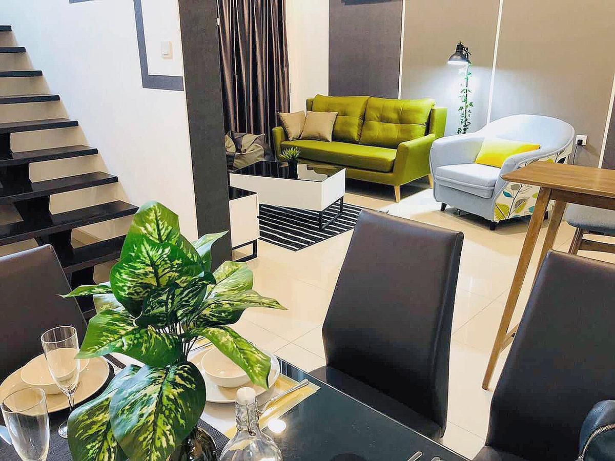Appartement The Loft à Kangkar Teberau Extérieur photo