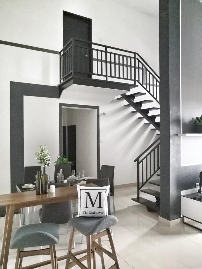 Appartement The Loft à Kangkar Teberau Extérieur photo